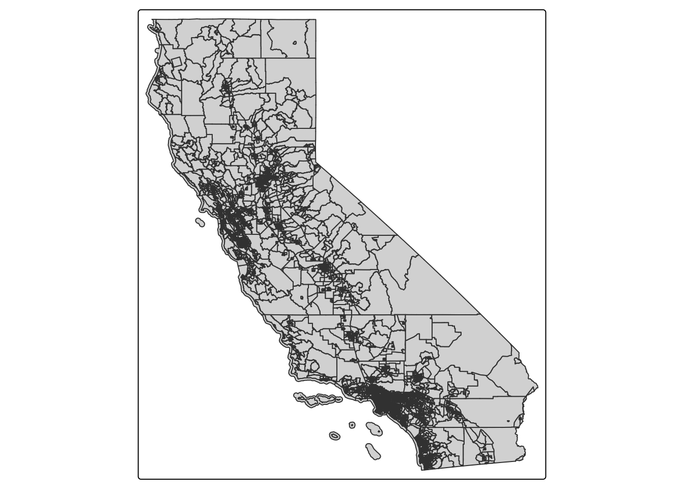 Via Vector Geometry Lab 3: More with Vector Data and Visualizing Raster Data