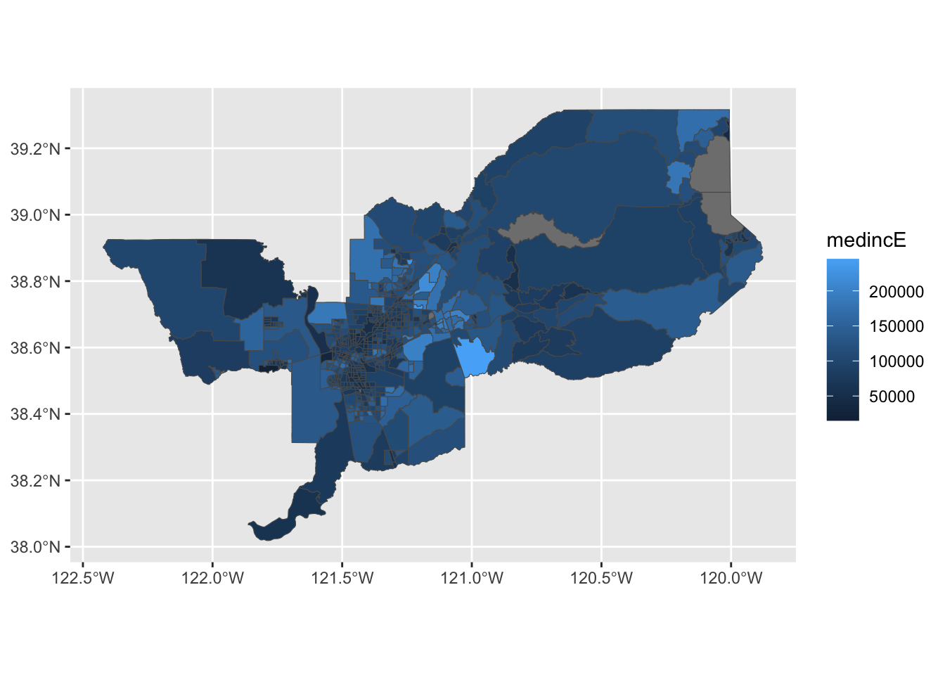 Lab 3: More with Vector Data and Visualizing Raster Data