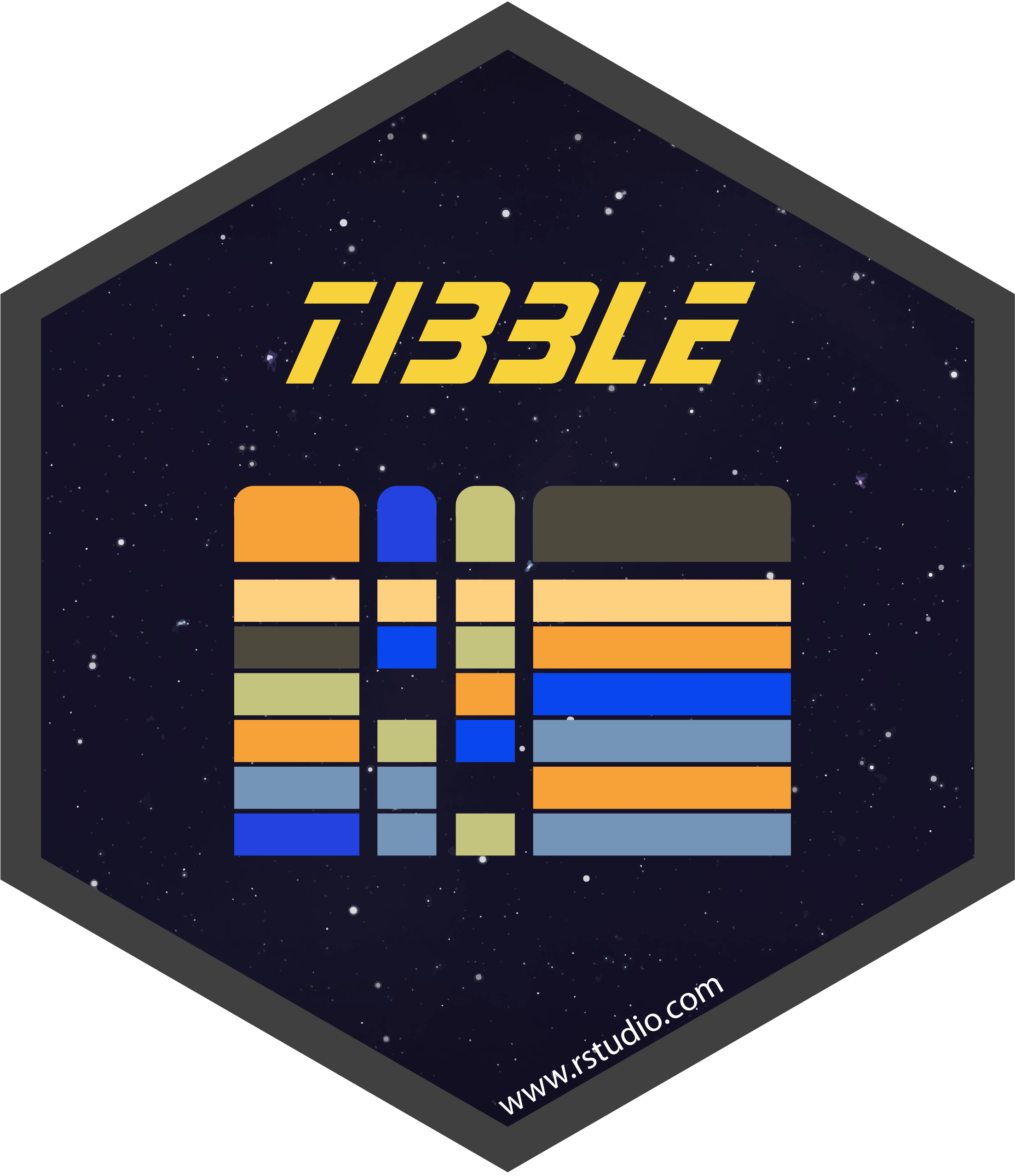 Your Tibble Badge