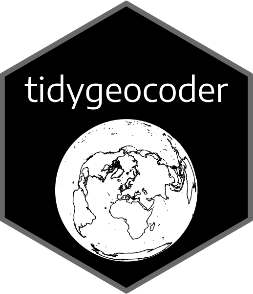 tidygeocoder Badge